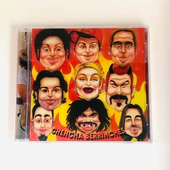 Rare! CD Chencha Berrinches ‎– Lo Que Te Truje Chencha